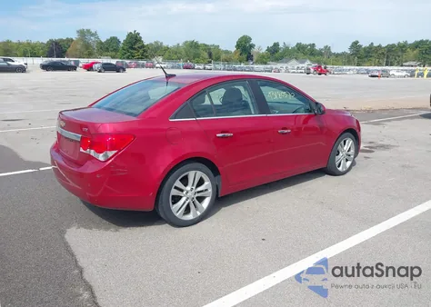 2011 Chevrolet Cruze Ltz из США, поврежденный, VIN 1G1PH5S91B7266310